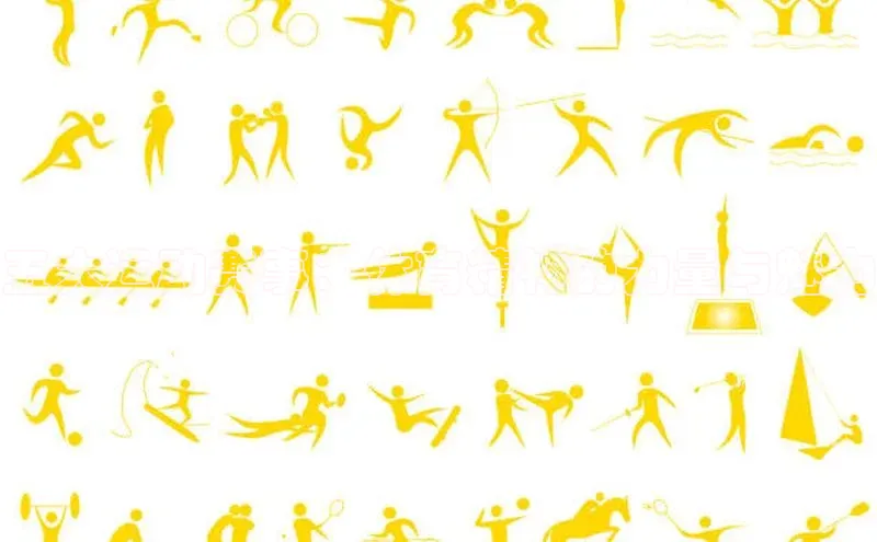 五大运动赛事：体育精神的力量与魅力