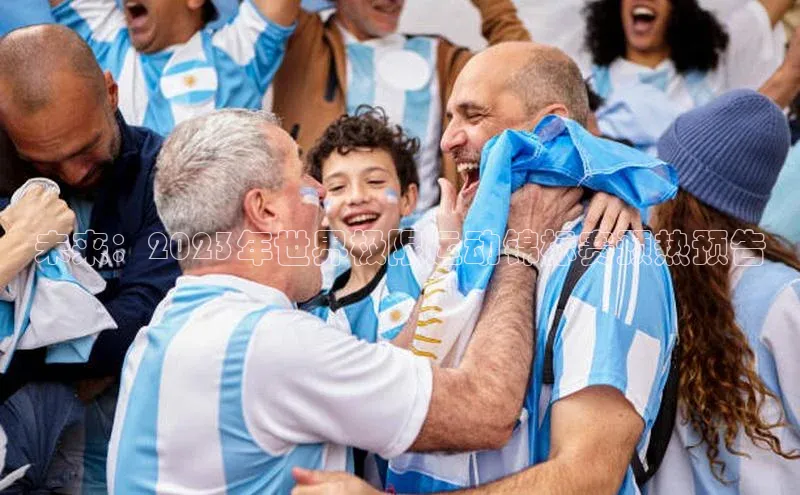 未来：2023年世界极限运动锦标赛预热预告