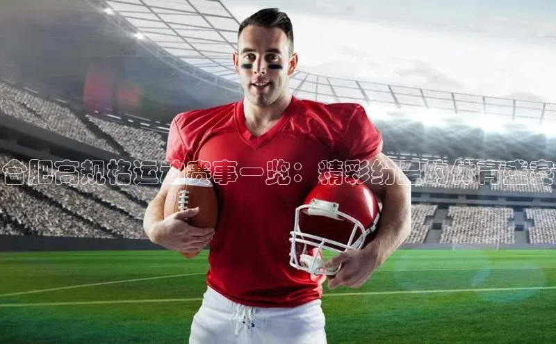 合肥高规格运动赛事一览：精彩纷呈的体育盛宴