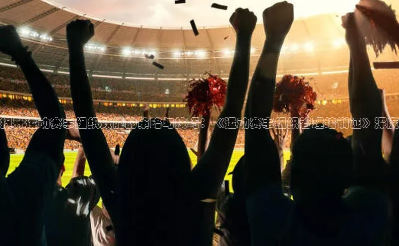 提升运动赛事组织效能的策略与技巧：《运动赛事组织管理培训证》深度