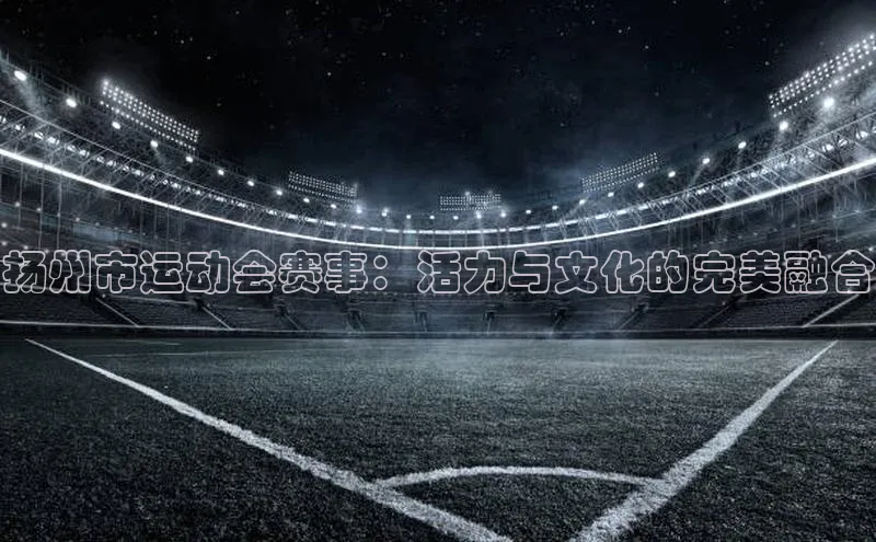 扬州市运动会赛事：活力与文化的完美融合